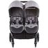 Carucior gemeni Chipolino Top Stars graphite, Culoare: Gri - poza 4 - ExclusivMAG.ro