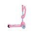 Trotineta transformabila 2in1 MoMi Kiuru - Pink, Culoare: Roz - poza 4 - ExclusivMAG.ro
