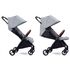 Carucior Silver Cross Jet 3 Silver, Culoare: Gri - poza 3 - ExclusivMAG.ro