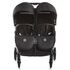 Carucior gemeni Chipolino Top Stars ebony, Culoare: Negru - poza 4 - ExclusivMAG.ro