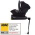 Baza Isofix Silver Cross Dream i-Size,poza 3