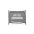 Patut pliant pentru cosleeping Joie Kubbie Foggy Gray, Culoare: Gri, Dimensiuni: 95x65,poza 2