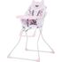 Scaun de masa Chipolino Teddy rose water, Culoare: Roz,poza 2