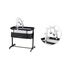 Co-sleeper MoMi, Revo - Black, Culoare: Negru - poza 5 - ExclusivMAG.ro