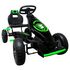 Kart cu pedale Gokart, 4-10 ani, roti gonflabile, G8 R-Sport - Verde, Culoare: Verde,poza 3