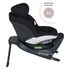 Scaun auto rotativ Besafe iZi Turn i-Size - Fresh Black Cab, Culoare: Negru, Grupa: 61-105cm (4luni - 4ani),poza 4