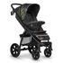 Carucior sport Lionelo Annet Tour Dreamin, Editie Limitata, 0-22 kg, Cu certificare TÜV SÜD, Negru, Culoare: Multicolor, Model: sport,poza 8