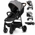 Carucior sport Lionelo Zoey Cadru din aluminiu, Gri, Culoare: Gri,poza 2  - ExclusivMAG.ro Carucior sport Lionelo Zoey Cadru din aluminiu, Gri, Culoare: Gri,poza 2