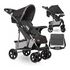 Carucior sport Lionelo Emma Plus, Stone, Culoare: Gri,poza 2
