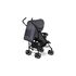 Carucior sport Lionelo Elia, Gri inchis, Culoare: Gri/Negru,poza 5