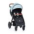 Carucior sport, Petite&Mars Street+ Air, Pana la 25 kg, 6 luni+, Ocean, Culoare: Albastru, Model: sport