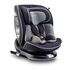 Scaun auto BabyGo Nova2, Black, 40 -150 cm, certificat R129, Culoare: Gri/Negru, Grupa: 0-18kg (0 luni - 4 ani)