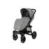 Carucior sport, Lionelo Annet Plus, Concrete, Culoare: Gri deschis,poza 3