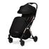 Carucior sport Lionelo Julie One, 0-22 kg, Negru/Auriu, Culoare: Negru/Auriu, Model: sport,poza 2