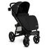 Carucior sport Lionelo Annet, Black Carbon, Culoare: Negru,poza 3
