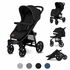 Carucior sport Lionelo Annet, Black Carbon, Culoare: Negru,poza 2