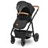 Carucior Lionelo Amber 2 in 1, Pana la 22 kg, Gri inchis, Culoare: Gri, Model: 2 in 1,poza 5