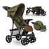 Carucior sport Lionelo Emma Plus, Forest Green, Culoare: Verde,poza 2
