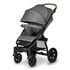 Carucior sport Lionelo Annet Tour, de la nastere pana la 22 kg, certificare TÜV SÜD, Gri, Culoare: Gri, Model: sport,poza 4