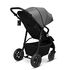 Carucior sport Lionelo Natt, De la nastere, 0 - 22 kg, Gri, Culoare: Gri, Model: sport,poza 7