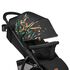 Carucior sport Lionelo Annet Plus Dreamin', Editie limitata, 0 - 22 Kg, Negru, Culoare: Multicolor,poza 5