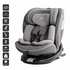 Scaun auto BabyGo Nova2, Gray, 40 -150 cm, certificat R129, Culoare: Gri, Grupa: 0-18kg (0 luni - 4 ani) - poza 3 - ExclusivMAG.ro