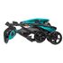 Carucior sport Lionelo Emma Plus, Vivid Turquoise, Culoare: Turquoise,poza 7
