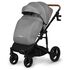 Carucior 2 in 1 Lionelo Mari Tour, 0-22 kg, Gri, Culoare: Gri, Model: 2 in 1,poza 2