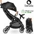 Carucior sport Lionelo Julie One, Black, Culoare: Negru, Model: sport,poza 3  - ExclusivMAG.ro Carucior sport Lionelo Julie One, Black, Culoare: Negru, Model: sport,poza 3