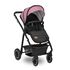 Carucior Lionelo Amber 2 in 1, Pana la 22 kg, Roz, Culoare: Roz, Model: 2 in 1,poza 5