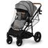 Carucior 2 in 1 Lionelo Mari Tour, 0-22 kg, Gri, Culoare: Gri, Model: 2 in 1,poza 7