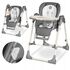 Lionelo - Scaun de masa si balansoar, 2 in 1, Laurice, 0 luni+, Gri, Culoare: Gri,poza 2  - ExclusivMAG.ro Lionelo - Scaun de masa si balansoar, 2 in 1, Laurice, 0 luni+, Gri, Culoare: Gri,poza 2