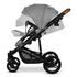 Carucior 2 in 1 Lionelo Mari Tour, 0-22 kg, Gri, Culoare: Gri, Model: 2 in 1,poza 5