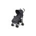 Carucior sport Lionelo Elia, Gri inchis, Culoare: Gri/Negru,poza 3