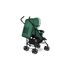 Carucior sport Lionelo Elia, Verde inchis, Culoare: Verde inchis,poza 5