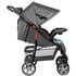Carucior sport Lionelo Emma Plus, Blue Scandi, Culoare: Blue,poza 4