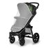 Carucior sport Lionelo Annet Tour Dreamin, Editie Limitata, 0-22 kg, Cu certificare TÜV SÜD, Negru, Culoare: Multicolor, Model: sport,poza 3