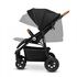 Carucior sport Lionelo Natt, De la nastere, 0 - 22 kg, Negru Onyx, Culoare: Negru, Model: sport,poza 4  - ExclusivMAG.ro Carucior sport Lionelo Natt, De la nastere, 0 - 22 kg, Negru Onyx, Culoare: Negru, Model: sport,poza 4