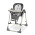 Lionelo - Scaun de masa si balansoar, 2 in 1, Laurice, 0 luni+, Gri, Culoare: Gri  - ExclusivMAG.ro Lionelo - Scaun de masa si balansoar, 2 in 1, Laurice, 0 luni+, Gri, Culoare: Gri