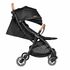 Carucior sport Lionelo Julie One, Black, Culoare: Negru, Model: sport,poza 5  - ExclusivMAG.ro Carucior sport Lionelo Julie One, Black, Culoare: Negru, Model: sport,poza 5