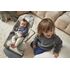 BabyBjorn - Balansoar Bliss print Khaki/Green, Bumbac, Culoare: Verde,poza 2