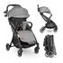 Carucior sport Lionelo Julie One, Stone Grey, Culoare: Gri deschis, Model: sport,poza 2