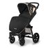 Carucior sport Lionelo Annet Tour Lovin, Editie Limitata, 0-22 kg, Cu certificare TÜV SÜD, Negru, Culoare: Gri/Negru, Model: sport,poza 4