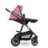 Carucior Lionelo Amber 2 in 1, Pana la 22 kg, Roz, Culoare: Roz, Model: 2 in 1,poza 6