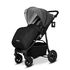 Carucior sport Lionelo Natt, De la nastere, 0 - 22 kg, Gri, Culoare: Gri, Model: sport,poza 2