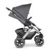 Carucior 2 in 1 Salsa 4 AIR Asphalt ABC Design, Culoare: Gri, Model: 2 in 1 - poza 5 - ExclusivMAG.ro