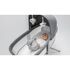 Patut balansoar Lionelo Malin, 3 in 1, Pliabil, 0-9 kg, Gri,poza 5