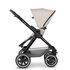 Carucior sport reversibil Samba Powder Abc Design, Culoare: Gri deschis, Model: sport,poza 3
