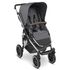 Carucior 2 in 1 Salsa 4 AIR Asphalt ABC Design, Culoare: Gri, Model: 2 in 1 - poza 2 - ExclusivMAG.ro
