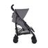 Carucior sport Petite&Mars Musca, Cu spatar reglabil, Capotina XXL, Usor, 7.9 kg, 6 luni+, Gri, Culoare: Gri, Model: sport,poza 2  - ExclusivMAG.ro Carucior sport Petite&Mars Musca, Cu spatar reglabil, Capotina XXL, Usor, 7.9 kg, 6 luni+, Gri, Culoare: Gri, Model: sport,poza 2
